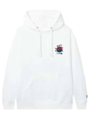 Case Study Korean Flag Hoodie White - ANTI SOCIAL SOCIAL CLUB - BALAAN 1