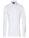 Men's Tour Tech Long Sleeve T-Shirt White - J.LINDEBERG - BALAAN 2