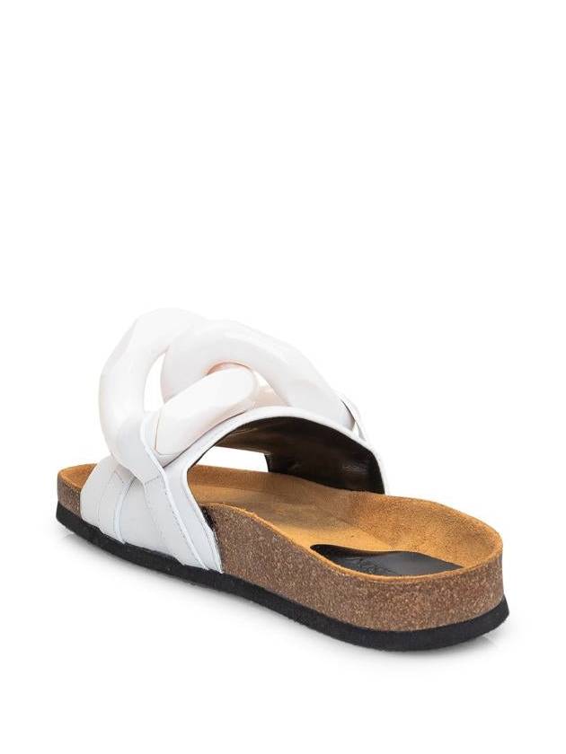 J.W. Anderson Sandal Slide Chain - JW ANDERSON - BALAAN 3