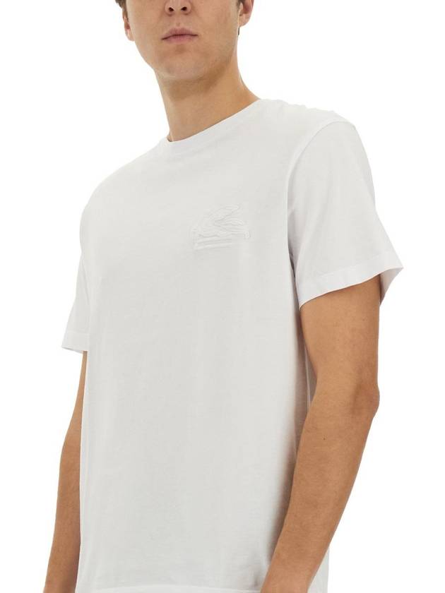 Etro T-Shirt With Logo - ETRO - BALAAN 4