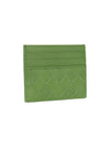 Intrecciato Leather Card Wallet Avocado - BOTTEGA VENETA - BALAAN 3