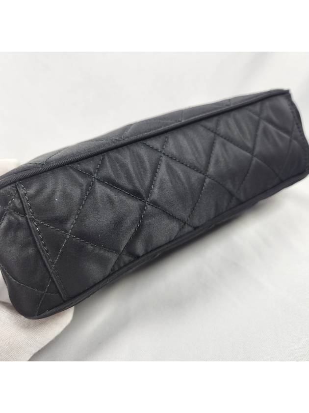 Pocono Quilted Chain Shoulder Bag Black - PRADA - BALAAN 5
