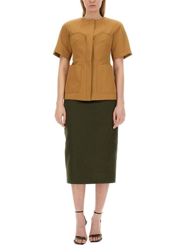 Max Mara Top "Acinosous" - MAX MARA - BALAAN 4