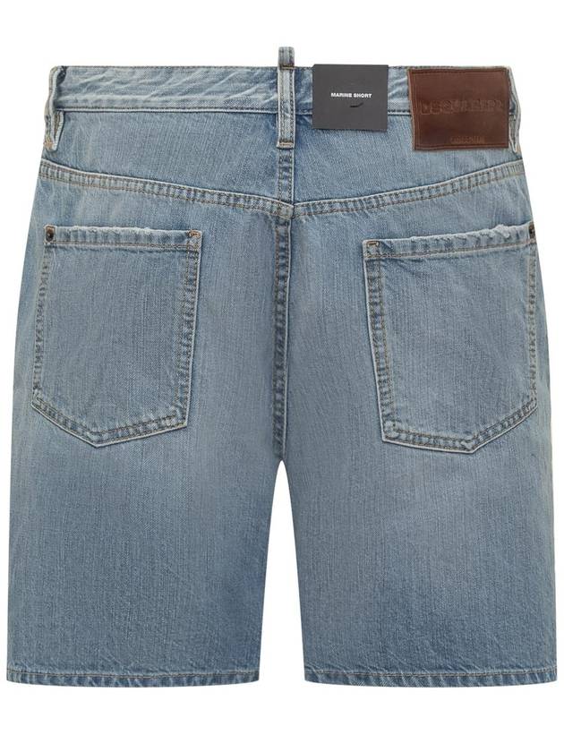 DSQUARED2 Marine Short Jeans - DSQUARED2 - BALAAN 2