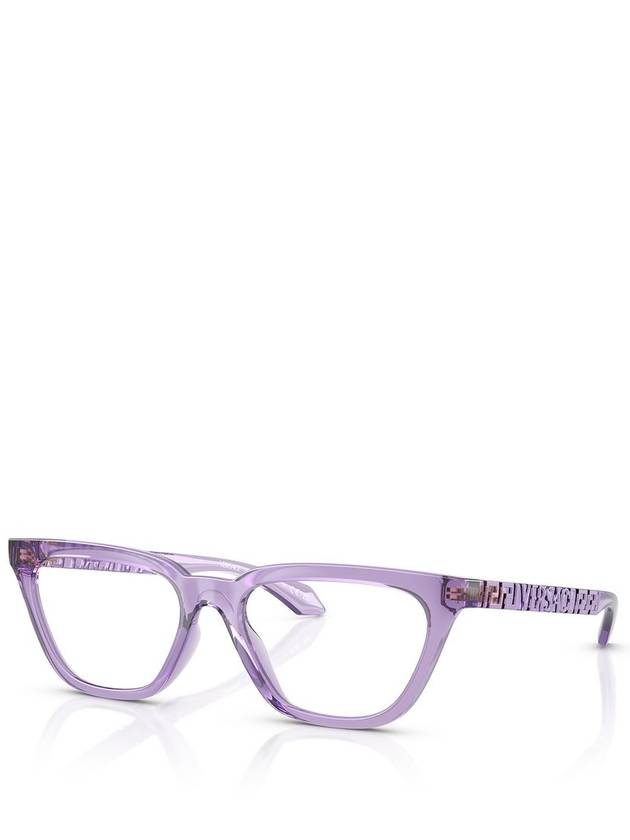 Versace VE3352U Transparent Lilac - VERSACE - BALAAN 2