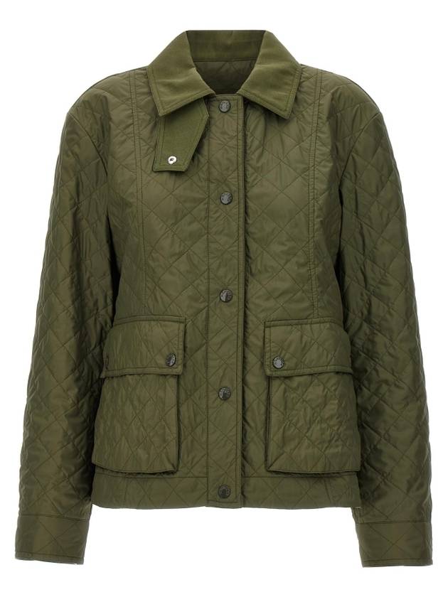 Women's Galene Padding Olive Green - MONCLER - BALAAN 1