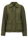 Women s Galene Jacket Olive Green - MONCLER - BALAAN 1