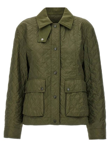 Women's Galene Padding Olive Green - MONCLER - BALAAN 1