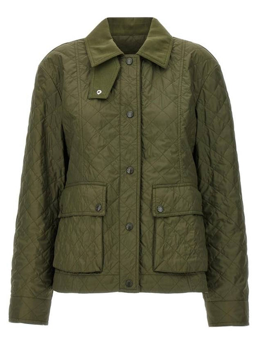 Women's Galene Padding Olive Green - MONCLER - BALAAN 1