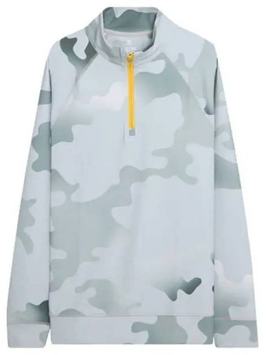 Men s Gradient Camo Quarter Zip Slim Fit Mid Layer - G/FORE - BALAAN 1