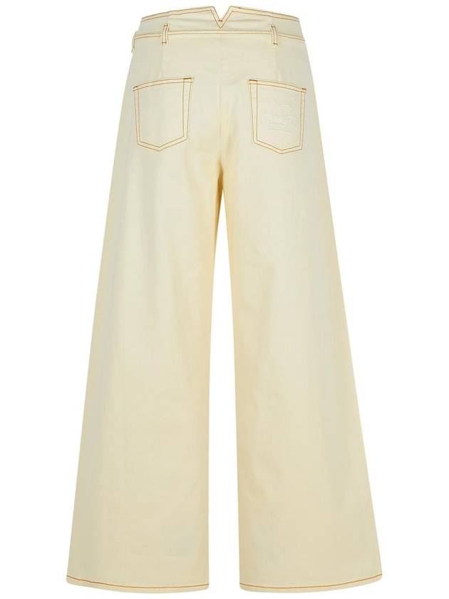 Etro Cream Denim Jeans - ETRO - BALAAN 3