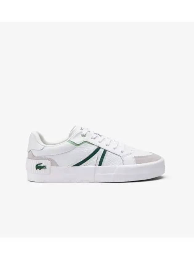 Men s L004 Leather Sneakers White - LACOSTE - BALAAN 1