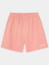 SS22 Logo Cotton Shorts Pink SH493 FL - SPORTY & RICH - BALAAN 2