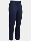 Women's Lux 4 Way Stretch Twill Straight Pants Navy - G/FORE - BALAAN 2