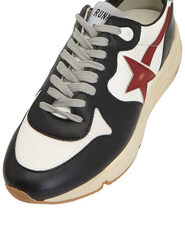 Running Sole Low Top Sneakers Black - GOLDEN GOOSE - BALAAN 9