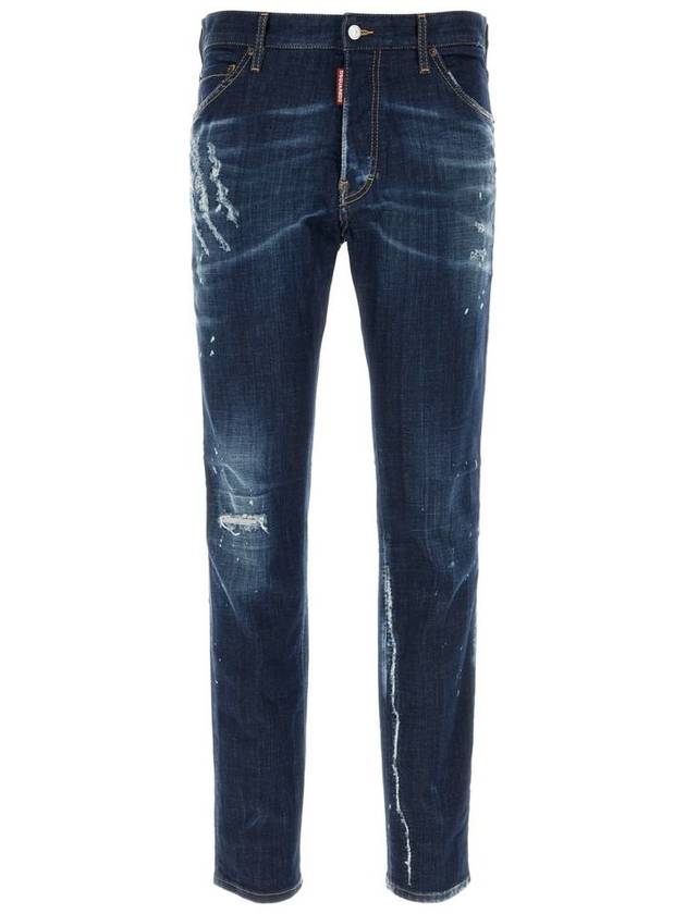 Dark CB Wash Cool Guy Jeans Blue - DSQUARED2 - BALAAN 2