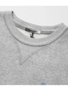 Mike Gradient Logo Sweatshirt Grey - ISABEL MARANT - BALAAN 4