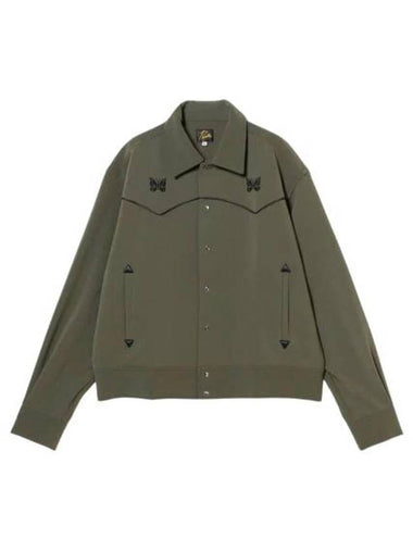 Jacket PU208 Olive - NEEDLES - BALAAN 1