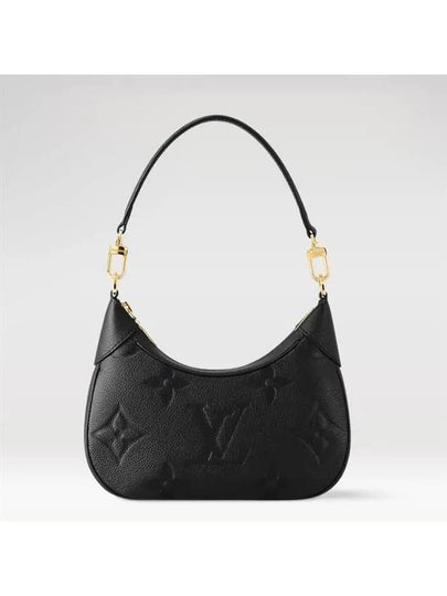 Bagatelle Monogram Empreinte Leather Shoulder Bag Black - LOUIS VUITTON - BALAAN 2