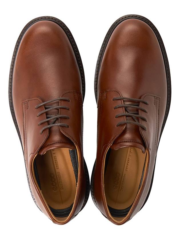 Men's London Metropol Derby Brown - ECCO - BALAAN 3