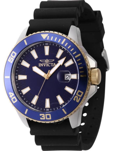 Invicta Pro Diver Quartz Date Blue Dial Men's Watch 46092 - INVICTA - BALAAN 1