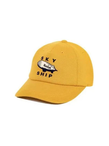 KODAK Apparel Skyship Ball Cap YELLOW - KODO - BALAAN 1