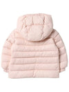 Kids Logo Patch Padding Pink 1A000 35 53079 503 - MONCLER - BALAAN 3