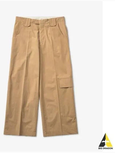 Milas Cargo Pocket Pants Prairie Sand NM22PFPA0127220672897 - NANUSHKA - BALAAN 1