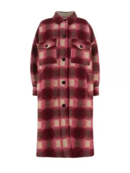 FONTIZI MA0018FA A3D27E 40FA pontige coat - ISABEL MARANT - BALAAN 1