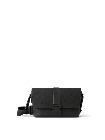 S Cape Messenger Bag Black - LOUIS VUITTON - BALAAN 2