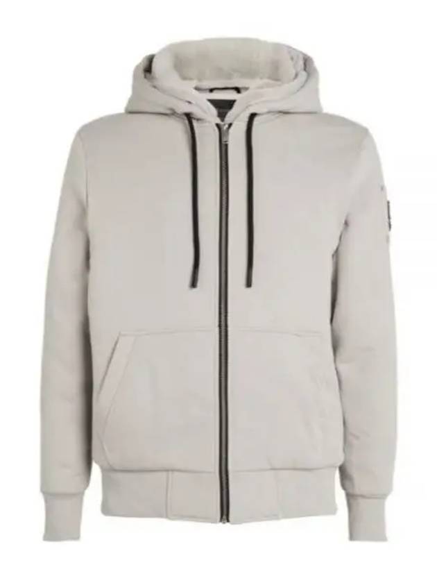 Classic Bunny Zip Up Hoodie Grey Lining Grey - MOOSE KNUCKLES - BALAAN 2