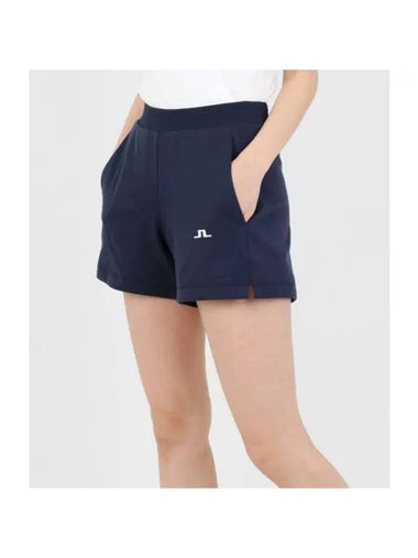 Women's Vice Shorts Navy - J.LINDEBERG - BALAAN 1