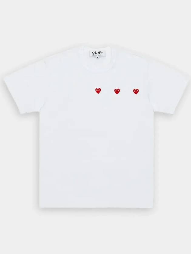 Men's LOGO COTTON T Shirt AXT3373 - COMME DES GARCONS - BALAAN 2