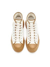 Anchor logo cotton high sneakers ANM40550A 17170 101 - JW ANDERSON - BALAAN 4