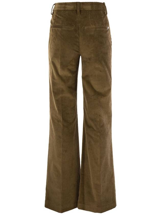 Pants DP771VS0031DXXXDD 028 Brown - DONDUP - BALAAN 3