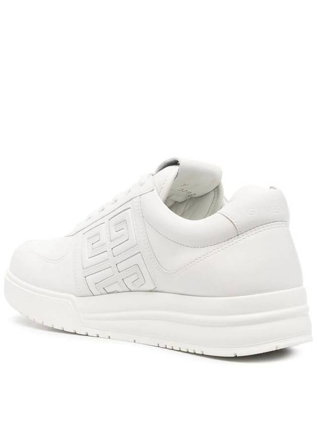 G4 Leather Low Top Sneakers White - GIVENCHY - BALAAN 4