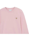 Fox Head Patch Regular Sweatshirt Pink - MAISON KITSUNE - BALAAN 5