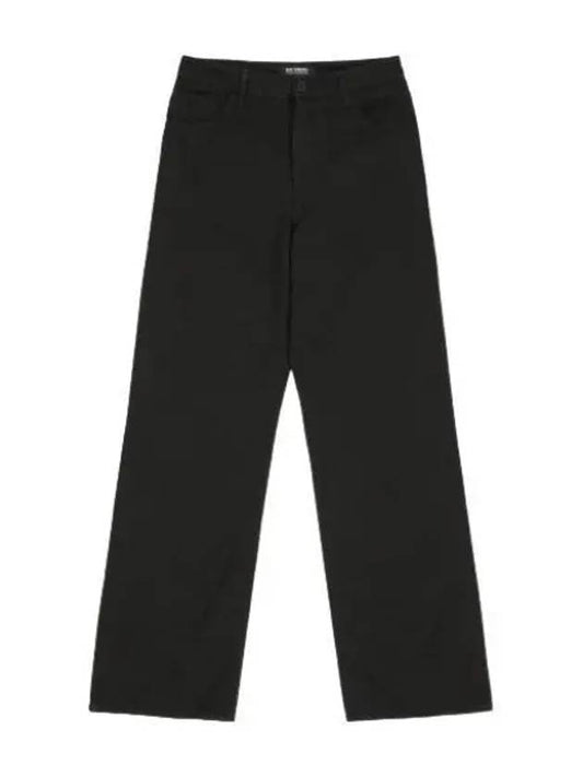 Workwear Denim Pants Black Jeans - RAF SIMONS - BALAAN 1