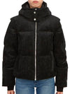 Corduroy Comptoir Bomber Padding Black - MOOSE KNUCKLES - BALAAN 2