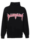 Logo Hoodie Black - BALENCIAGA - BALAAN 2