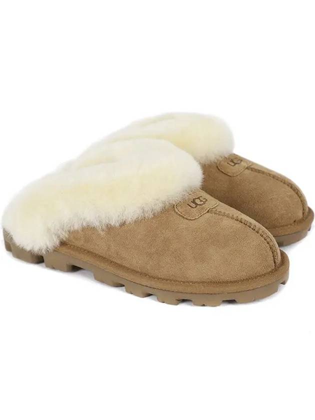 Women's Coquette Slippers Chestnut - UGG - BALAAN 3