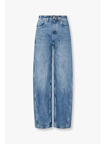 Seam line point balloon jeans indigo - ALEXANDER WANG - BALAAN 1