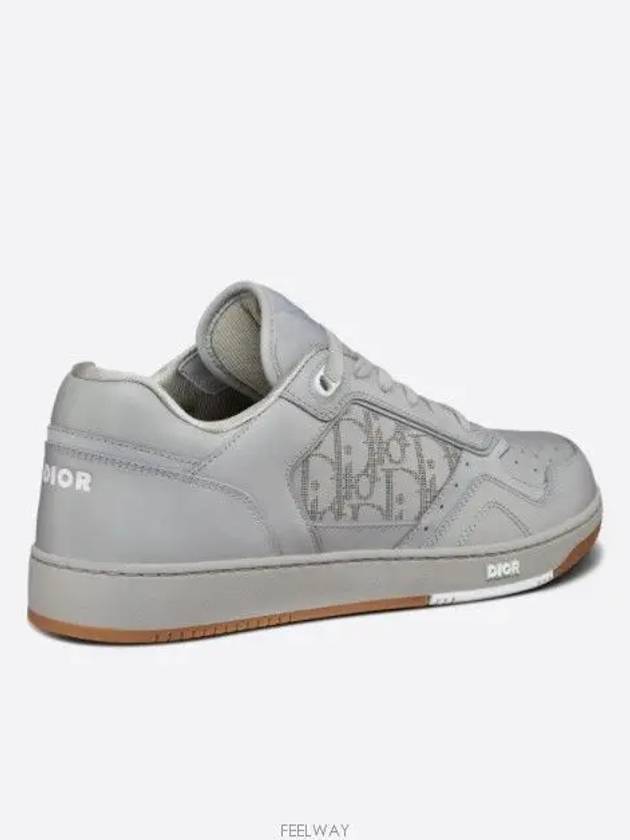 B27 Low Top Sneakers Grey - DIOR - BALAAN 4