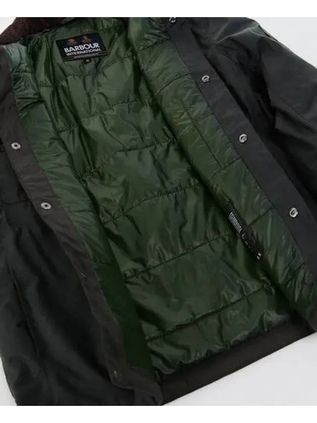 Men's Wax Jacket Green - BARBOUR - BALAAN 6