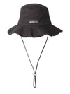 Le Bob Artichaut Bucket Hat Black - JACQUEMUS - BALAAN 2