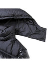 Masaya Down Short Padded Jacket Black - MONCLER - BALAAN 6