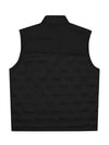 Men s Tube Down Mix Woven Vest 1004GXVP BLACK - BLACK&WHITE - BALAAN 2