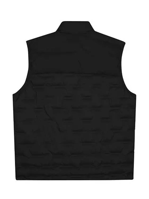 Men s Tube Down Mix Woven Vest 1004GXVP BLACK - BLACK&WHITE - BALAAN 2