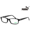 Glasses Frame PE0021OA 001 Square Acetate Men Women Glasses - PUMA - BALAAN 1