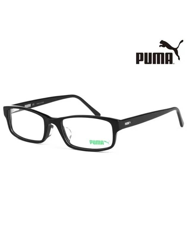 Glasses Frame PE0021OA 001 Square Acetate Men Women Glasses - PUMA - BALAAN 2